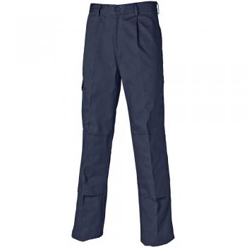 DICWD884-BL-34T - Pantalones de trabajo Dickies Redhawk azul marino 34 largos