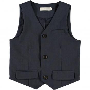 NAME IT - Traje - para niño dark saphir 98
