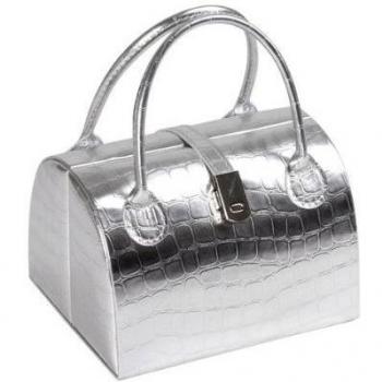 Bolsa de la joyería de plata