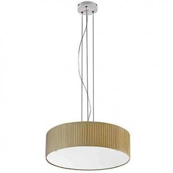 Lámpara LED Colgante Novolux Lighting VORADA 25W 3000K - Beige EXO 908E-L0125B-RC