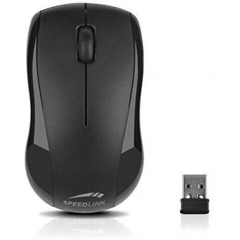 Speedlink Jigg - Ratón inalámbrico, Color Negro