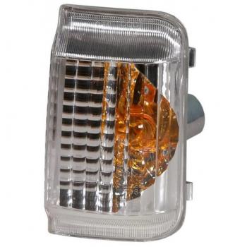 Luz intermitente OLSA 5.42.058.12 - Piloto intermitente, tipo LED, voltaje de 12V, color ámbar, diseño compacto y resistente a la intemperie