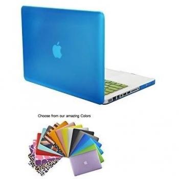 MacBook Pro 13 Caso Funda TECOOL® Ultra Delgado Multi Colores Suaves al Tacto Duro Case Cubierta Plástica con TECOOL® Alfombrilla De Raton para MacBook Pro 13 modelo: A1278