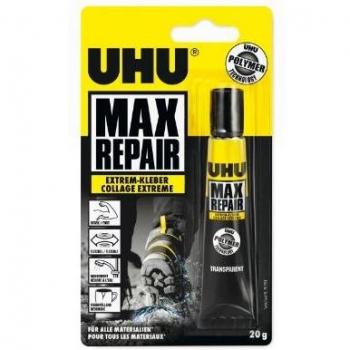 Pegamento UHU Max Repair Extra Fuerte y Flexible 20 g