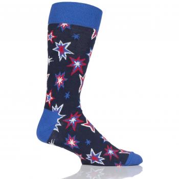 Happy Socks Calcetines felices Bang Bang calcetín talla 36-40