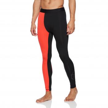 Reebok Compression Mallas, Hombre, Rojo