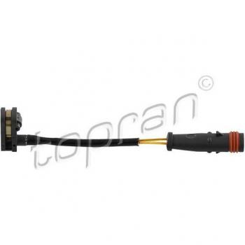 Sensor de desgaste de zapata TOPRAN 112 102