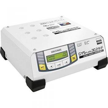 Cargador de Baterías GYSFLASH 30.24 HF - Carga Automática 6V, 12V y 24V hasta 30A