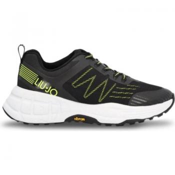 Zapatillas de deporte mujer LIU JO BA2035TX215 ecosostenibles color negro