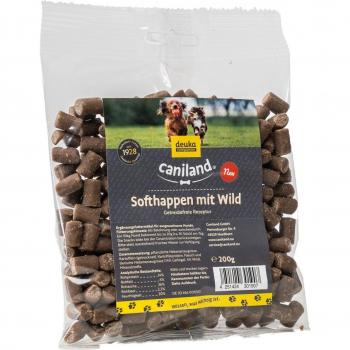 Caniland Soft Bites sin cereales con venado - 200 g