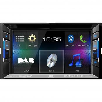 JVC KW-V215DBTE - Receptor KW-V215DBTE multimedia JVC
