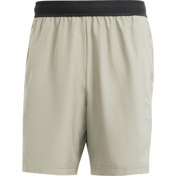 Adidas Gym+ Woven 7 Shorts Beige for Men