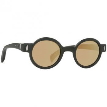 Italia Independent II 0013 030.000 Men's Green Sunglasses Size 47