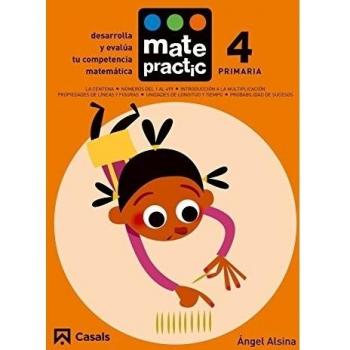 Cuaderno Matepractic 4 Primaria - 9788421858196