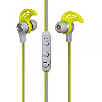 ICAROTECH - Auriculares Bluetooth Deportivos. Casco Mini Inalámbrico Estéreo. Auriculares Deportivos Bluetooth 4.1 para iOS, Android, iPad. Manos Libres para Correr. Color Verde