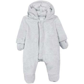 Absorba Boutique Fourrure, Traje de Esquí para Bebés, Grau