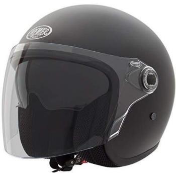 Premier APJETVANFIBU9M000S Casco Premier Vangarde U9BM, S, Color Negro