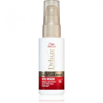 Wella Deluxe Style & Restore Strengthening Serum and Hairspray Duo