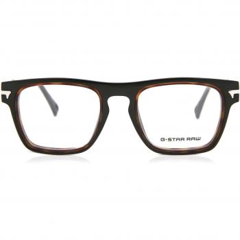 G Star Raw GS2622 001 Armazones y Lentes Recetados para Hombre Negros