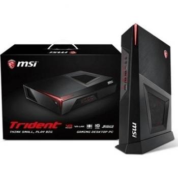 MSI Trident 007EU 2.7GHz i5-6400 Escritorio pequeño Negro - Ordenador de sobremesa