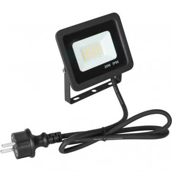 Proyector LED de Exterior IP66 20W SMD Blanco Cálido Eurolite