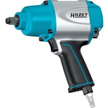 Llave de impacto HAZET 9012SPC con mecanismo percutor de púas y alto rendimiento, color Negro/Azul