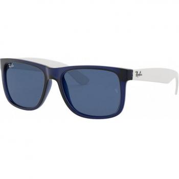 Ray-Ban RB4165 Justin 651180 Men's Sunglasses Blue Size 55