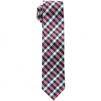 Tommy Hilfiger Tailored TIE 7 cm TTSCHK17301, Corbata para Hombre, Multicolor