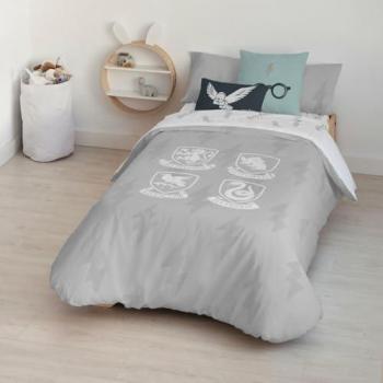 Funda Nórdica 100% Algodón Modelo Batnordic con Botones para Cama de 80 (140x200 cm)