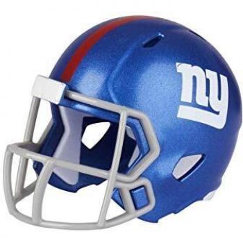 New York Giants NFL Riddell Speed Pocket Pro Micro - Casco de fútbol