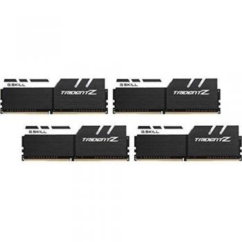 G.Skill 32GB (4 x 8GB) TridentZ Series DDR4 PC4-27700 3466MHz Desktop Memory Model F4-3466C16Q-32GTZKW