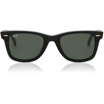 Ray-Ban RB2140F Asian Fit 135831 Black Men's Sunglasses 52mm