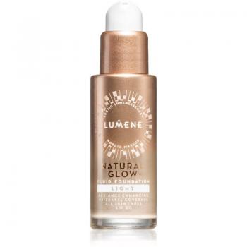 Lumene Natural Glow Brightening Foundation for Natural Look SPF 20 Shade 0.5 Light 30 ml