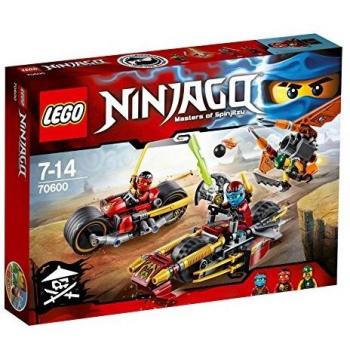 LEGO NINJAGO 70600 Ninja Bike Chase