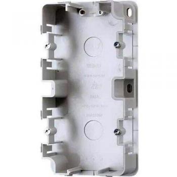 Base montaje para caja superficie doble para recambio JUNG 582A