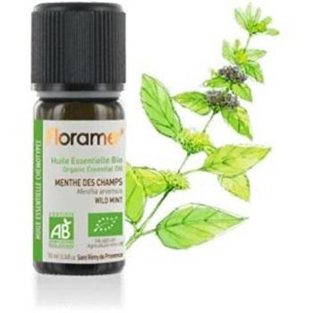 Aceite Esencial de Menta Silvestre o Hierbabuena 100% Bio 10 ml Florame