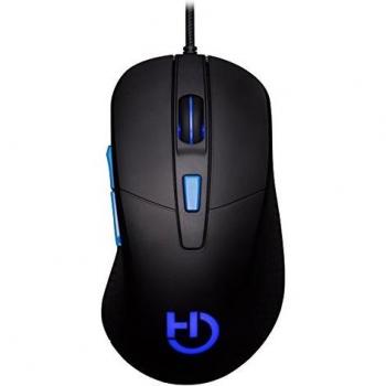 Hiditec ESUS - Ratón Gaming Alámbrico Profesional con Sensor AVAGO A5050 y Tecnología Gamer OMRON - 2800 dpi para PC