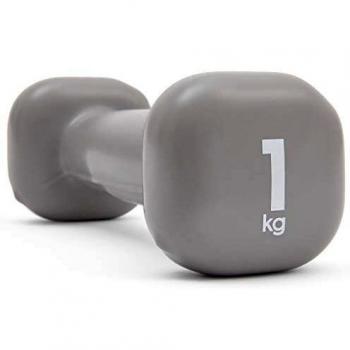 Reebok RAWT-11151 Mancuerna, Gris, 1 kg