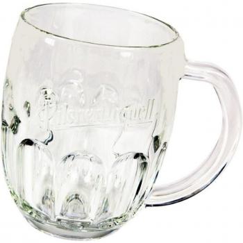 Original Pilsner Urquell Pinta Jarra de cristal/taza - Pinta a línea de