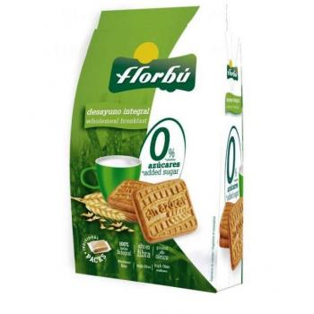 Galletas integrales sin azúcar Florbu 350 grs