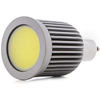 Greenice | Bombilla de LEDs COB Dimable GU10 9W 880Lm 30.000H | Blanco Frío