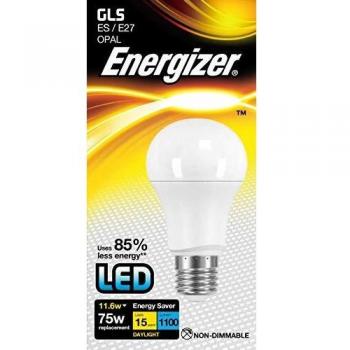 Energizer LED GLS Energy Saving Lightbulb, E27, 11.6 W, Warm White