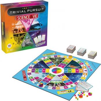 Juego de Mesa Trivial Pursuit Ciencia y Vida - Versión en Español