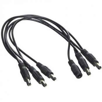 Cable de Alimentación DC Stagg de 5 Vías para Pedales de Efectos