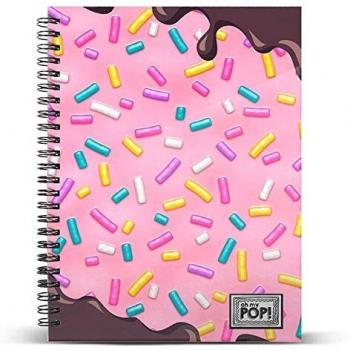 Oh My Pop!- KM-37898 Libretas Y Cuadernos, Multicolor