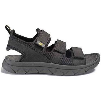 CAT Trammel, Sandalias Unisex Adulto, Black, 42 EU