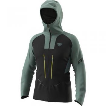 Chaqueta con capucha Dynafit TLT GORE-TEX verde pálido - XXL