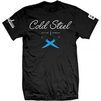 Cold Steel CSTJ4 Cuchillo Tascabile,Unisex - Adulto, Negro, un tamaño