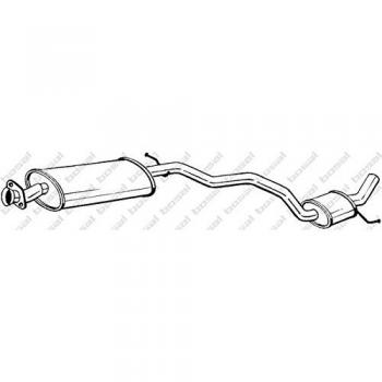 Silenciador Intermedio Bosal 284-111