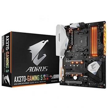 Gigabyte GA-AX370-GAMING 5 AMD X370 Socket AM4 ATX - Placa Base